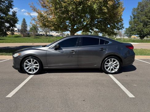 Used 2017 MAZDA MAZDA6 Touring FWD image 2