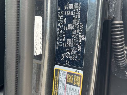 Used 2023 Kia Sportage EX FWD image 28