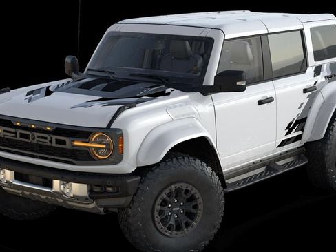 New 2025 Ford Bronco Raptor w/ Interior Carbon Fiber Pack AWD/4WD image 1