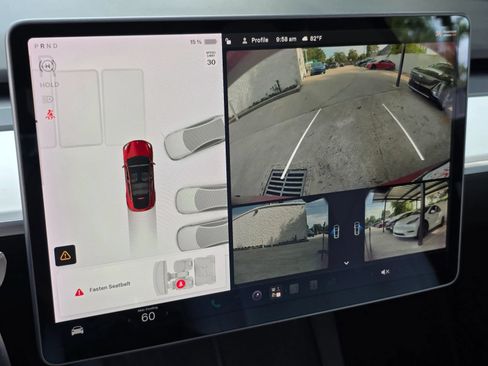 Used 2021 Tesla Model Y Long Range AWD/4WD image 19