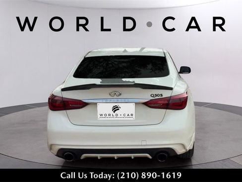 Used 2018 INFINITI Q50 Sport image 13
