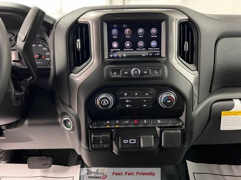 New 2026 Chevrolet Silverado 1500 Custom Trail Boss w/ Dark Appearance Package image 43