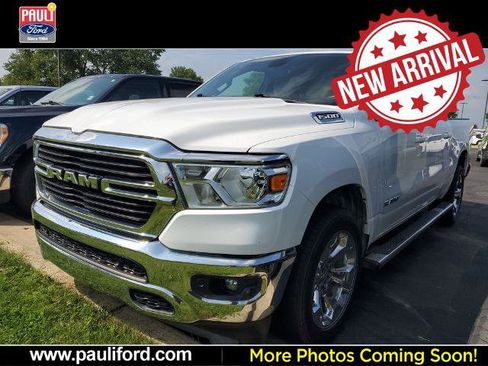 Used 2021 RAM 1500 Big Horn AWD/4WD image 2