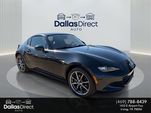 Used 2020 MAZDA MX-5 Miata RF Grand Touring image 1