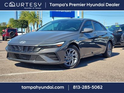 Certified 2025 Hyundai Elantra Blue