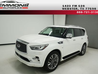 Used 2018 INFINITI QX80 2WD w/ Deluxe Technology Package