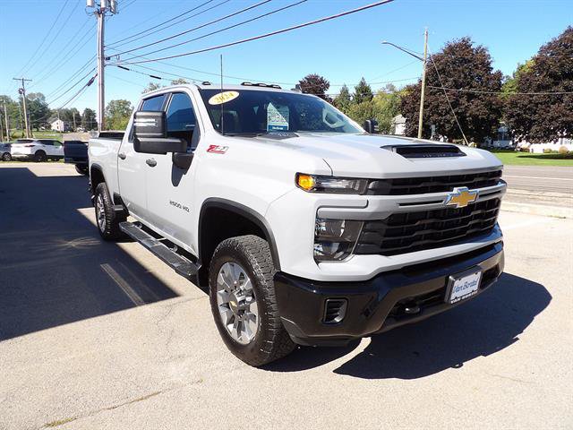 Used 2024 Chevrolet Silverado 2500 Custom w/ Custom Convenience Package AWD/4WD image 7