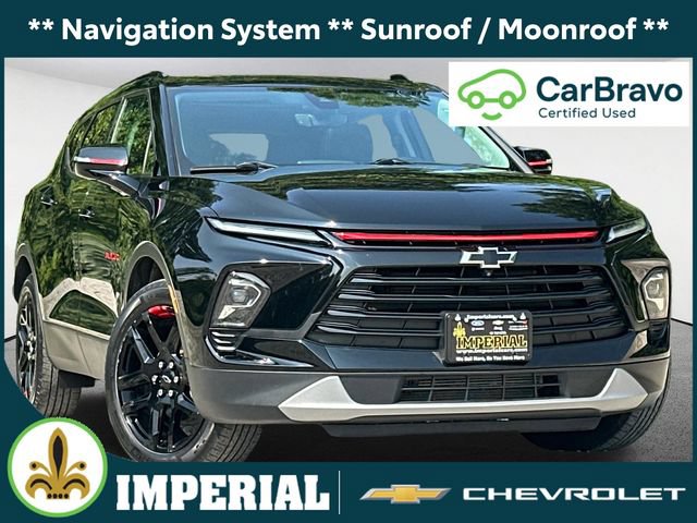 Certified 2023 Chevrolet Blazer LT w/ Sound & Technology Package AWD/4WD image 1