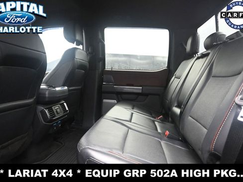 Used 2021 Ford F150 Lariat w/ Equipment Group 502A High AWD/4WD image 10
