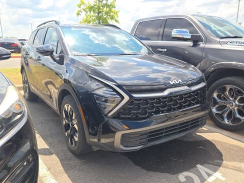 Used 2024 Kia Sportage X-Line w/ X-Line Premium Package AWD/4WD image 4