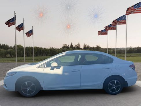 Used 2015 Honda Civic SE image 4