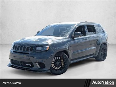 Used 2018 Jeep Grand Cherokee Trackhawk