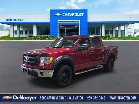 Used 2014 Ford F150 XLT w/ Equipment Group 302A Luxury image 1