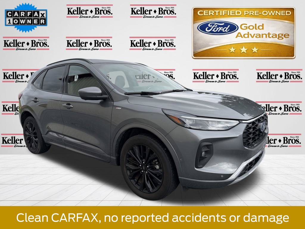 Certified 2024 Ford Escape ST-Line Elite w/ Premium Technology Package AWD/4WD image 1