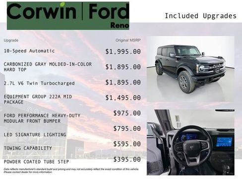 Certified 2023 Ford Bronco Big Bend image 3