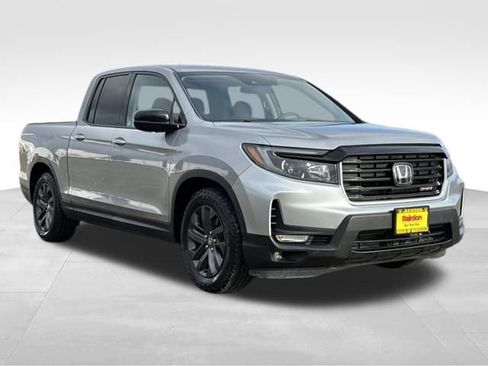 Certified 2022 Honda Ridgeline Sport image 1