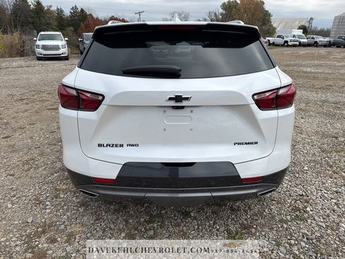 Used 2022 Chevrolet Blazer Premier w/ Enhanced Convenience Package image 4