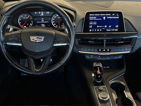 Used 2023 Cadillac CT4 V w/ Climate Package RWD image 16