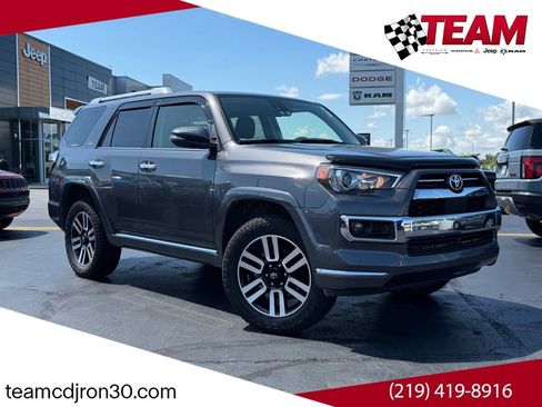 Used 2022 Toyota 4Runner Limited AWD/4WD image 1