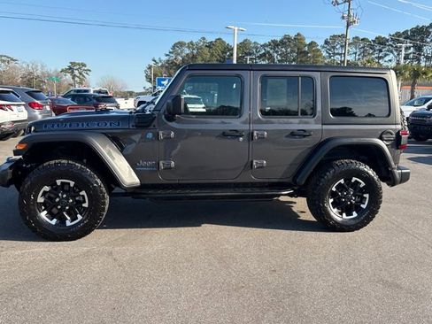Used 2024 Jeep Wrangler Unlimited Rubicon 4xe w/ Technology Group image 2