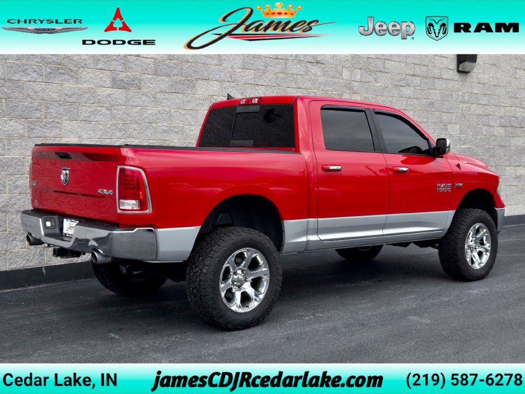 Used 2015 RAM 1500 Laramie w/ Convenience Group AWD/4WD image 5