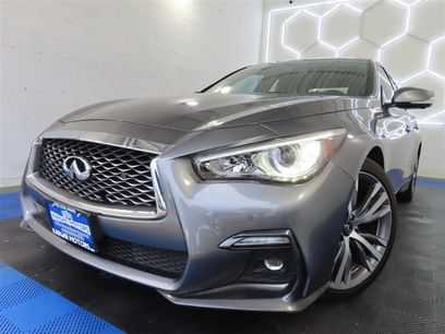 Used 2022 INFINITI Q50 Sensory