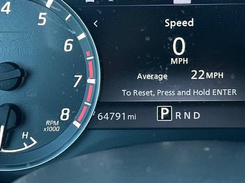 Used 2020 Nissan Titan Platinum Reserve w/ Moonroof Package RWD image 30