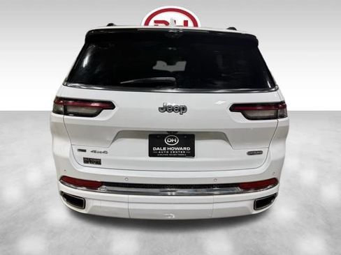 Used 2021 Jeep Grand Cherokee L Overland w/ Luxury Tech Group IV image 7