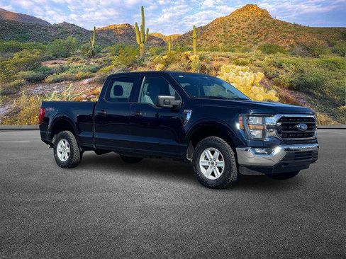 Used 2023 Ford F150 XLT w/ Equipment Group 301A Mid image 2