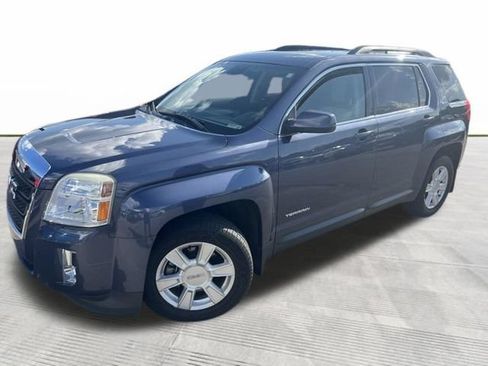 Used 2013 GMC Terrain SLT w/ LPO, Protection Package FWD image 4