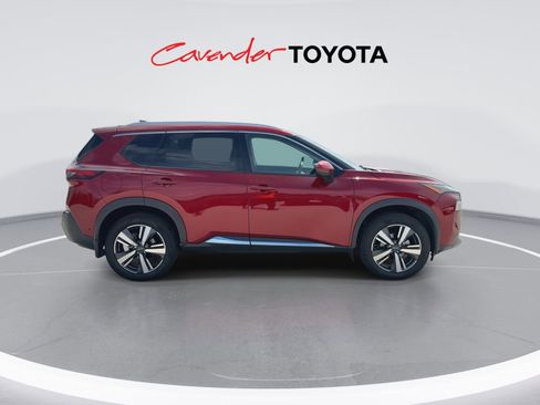 Used 2023 Nissan Rogue SL w/ SL Premium Package AWD/4WD image 9