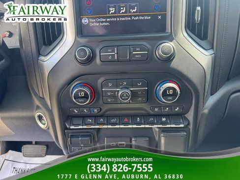 Used 2020 Chevrolet Silverado 1500 LTZ w/ LTZ Plus Package AWD/4WD image 24