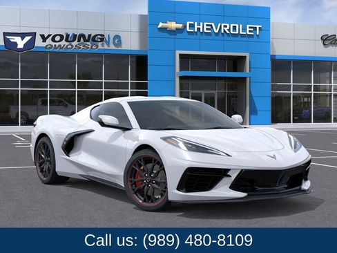 New 2026 Chevrolet Corvette Stingray Coupe w/ Z51 Performance Package RWD image 7