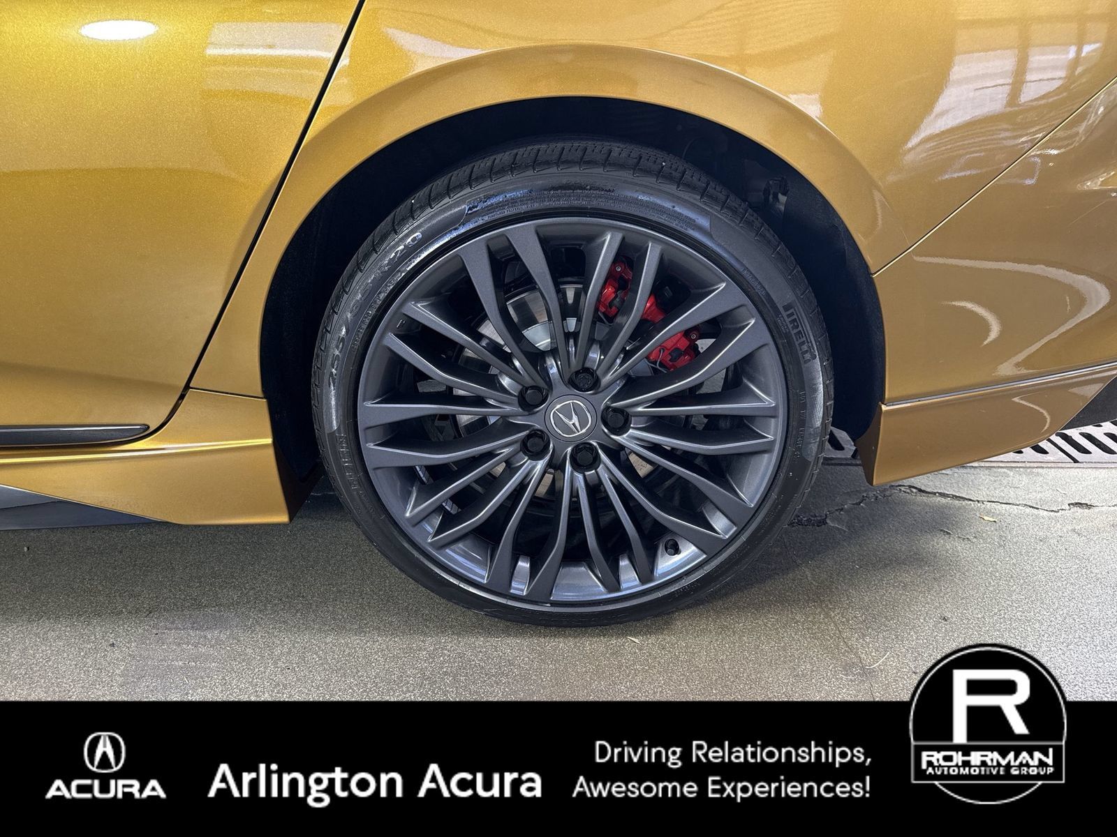 Certified 2023 Acura TLX Type S AWD/4WD image 5