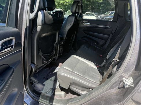 Used 2017 Jeep Grand Cherokee Limited RWD image 11