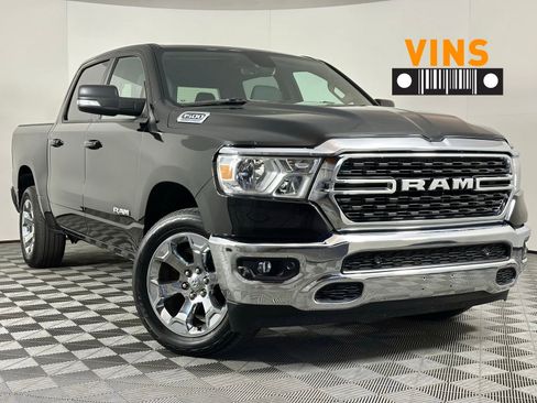 Used 2022 RAM 1500 Big Horn image 1