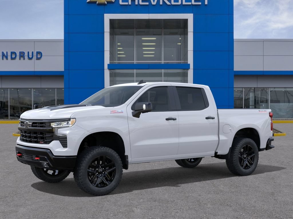 New 2026 Chevrolet Silverado 1500 LT Trail Boss w/ Safety Package AWD/4WD image 2