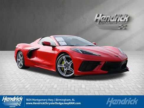 Used 2023 Chevrolet Corvette 2LT image 1