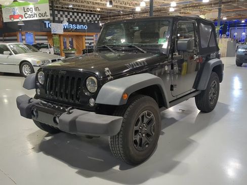 Used 2015 Jeep Wrangler Sport AWD/4WD image 1