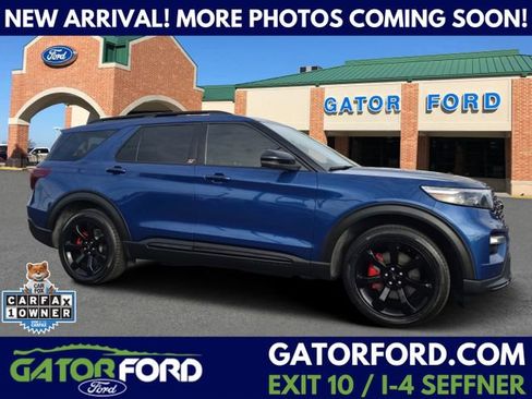 Used 2022 Ford Explorer ST w/ Equipment Group 401A image 1