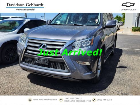 Used 2017 Lexus GX 460 AWD/4WD image 1