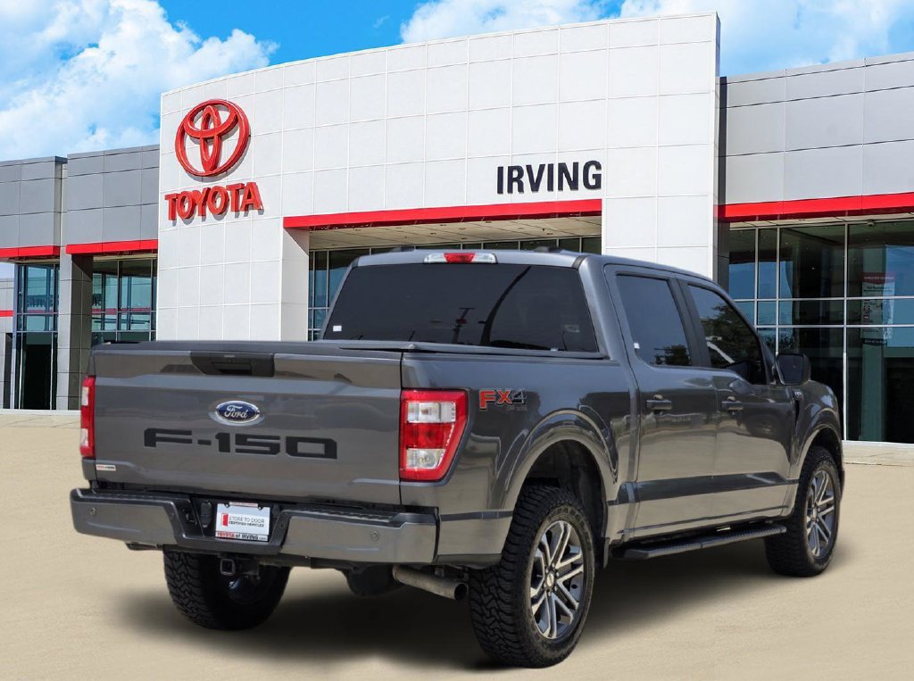 Used 2021 Ford F150 XL w/ STX Appearance Package AWD/4WD image 4