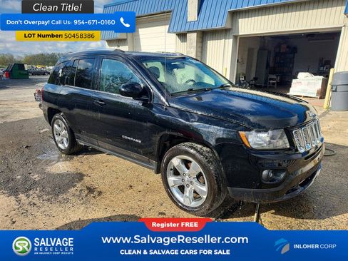 Used 2014 Jeep Compass Latitude AWD/4WD image 5