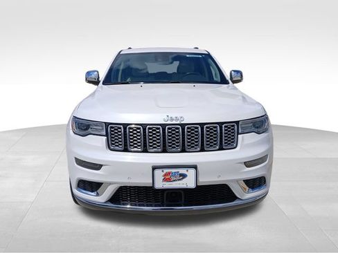 Used 2021 Jeep Grand Cherokee Summit AWD/4WD image 8