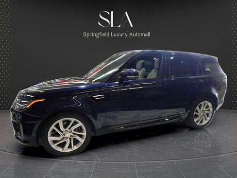 Used 2020 Land Rover Range Rover Sport HSE AWD/4WD image 3