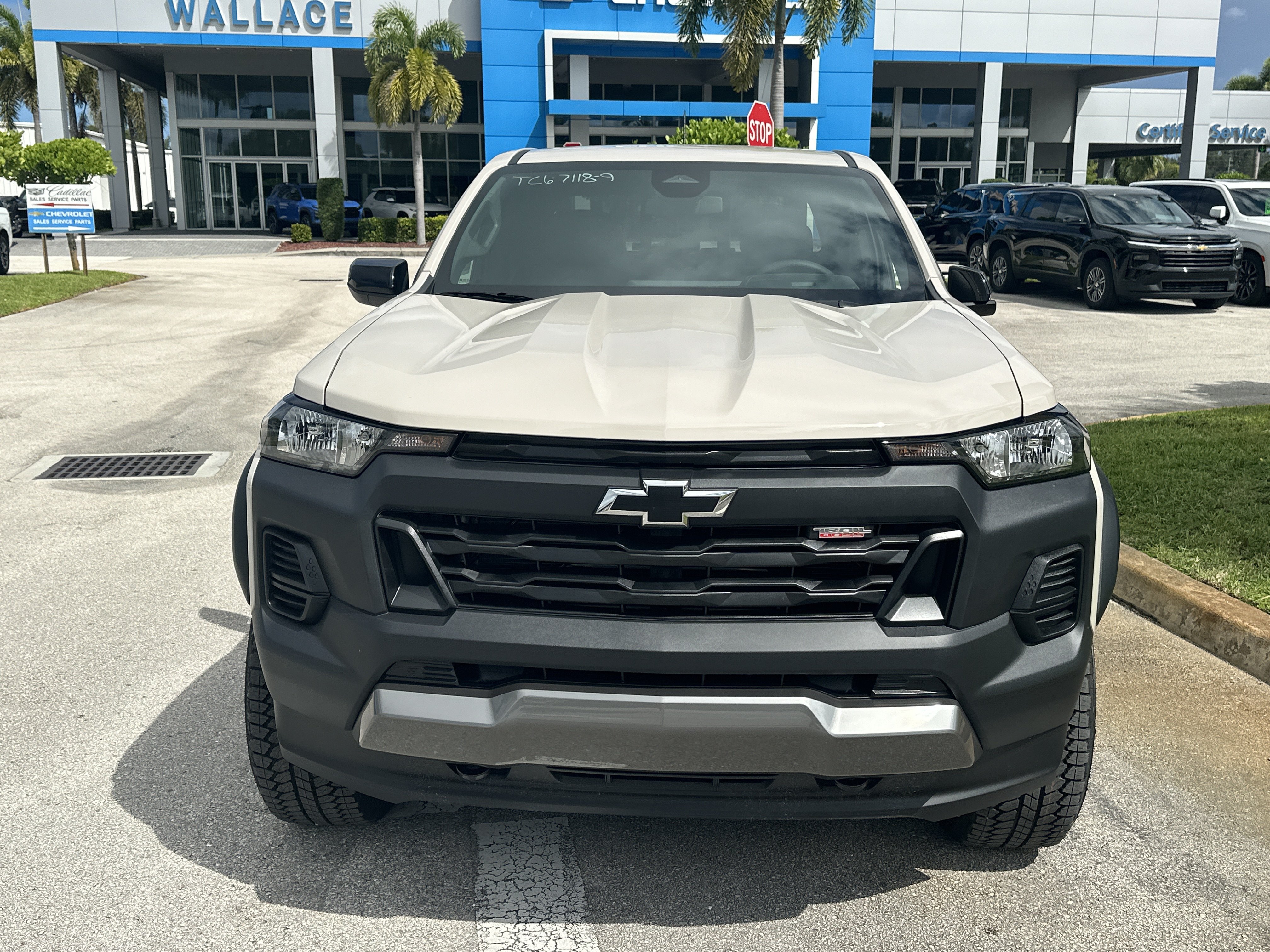 New 2026 Chevrolet Colorado Trail Boss AWD/4WD image 4