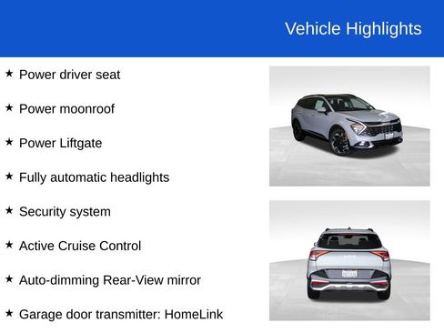 Used 2023 Kia Sportage SX image 23