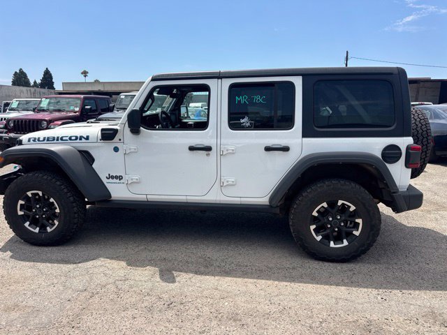 Used 2024 Jeep Wrangler Unlimited Rubicon 4xe AWD/4WD image 8