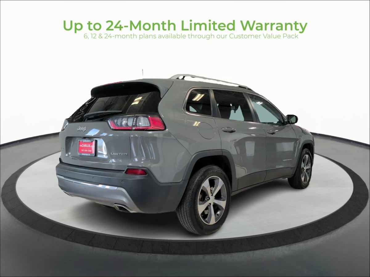 Used 2019 Jeep Cherokee Limited AWD/4WD image 7