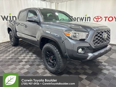 Used 2020 Toyota Tacoma TRD Off-Road w/ Advanced Technology Package